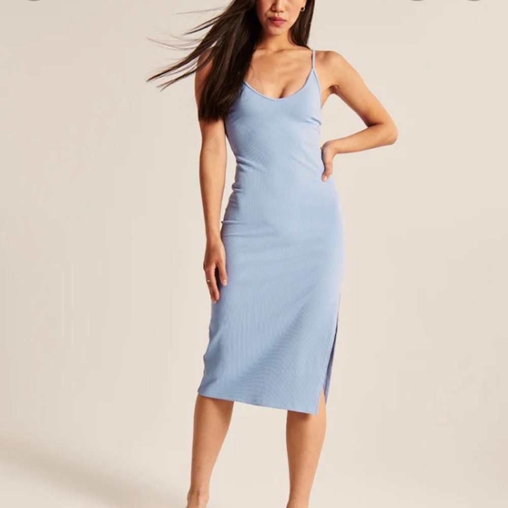 Abercrombie Ribbed Dress - Soft AF collection